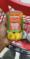 Peach Halves in Syrup