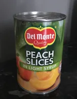 Peach slices