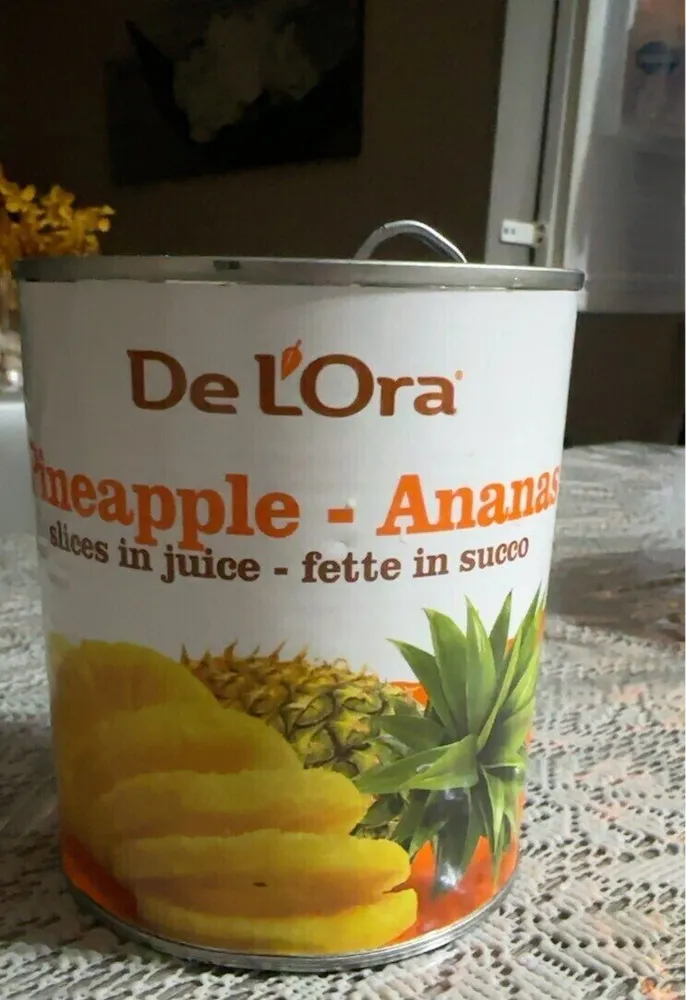 Ananas a fette