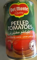 Peeled tomatoes