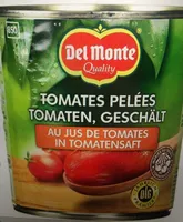 Tomates pelées