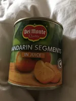 Mandarin-Orangen in Traubensaft