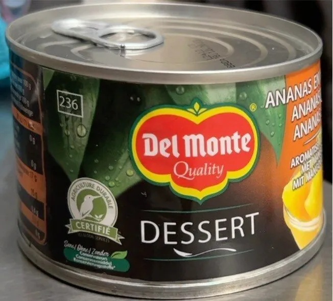Ananas en morceaux