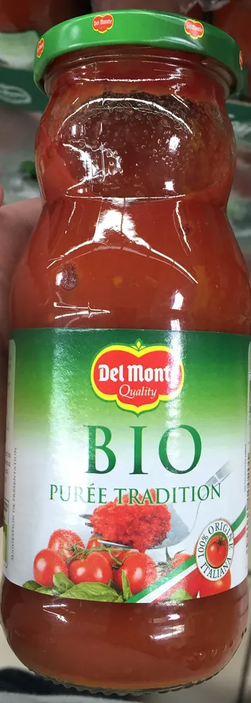 Purée Tradition Bio