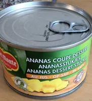 Ananas, Dessert-Stücke