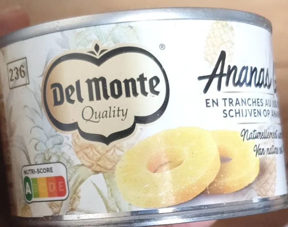 Ananas en tranches