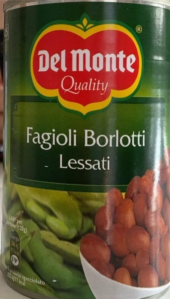 Fagioli borlotti lessati