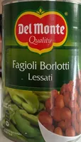 Fagioli borlotti lessati