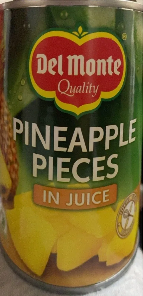 Pineapple pieces