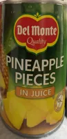 Pineapple pieces