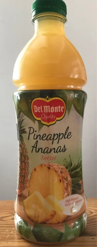 Pineapple Ananas Nectar