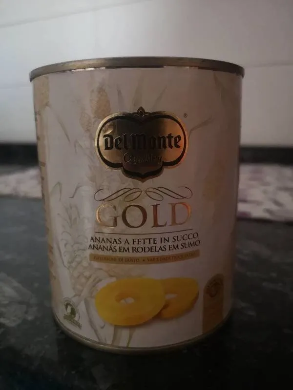 Piña gold en rodajas en su jugo lata 510 g
