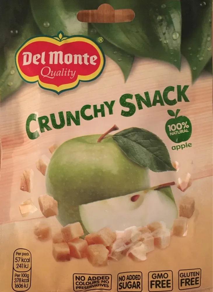 Crunchy snack appel