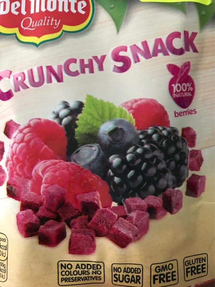 Crunchy snack