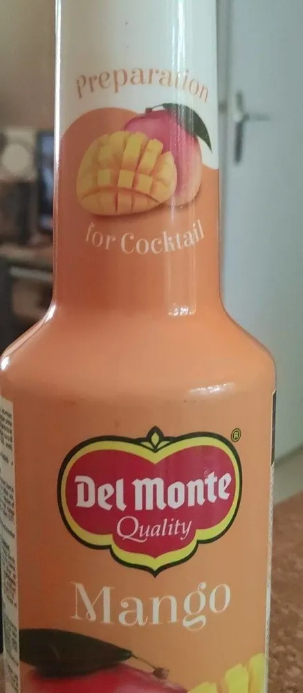 Préparation pour cocktail