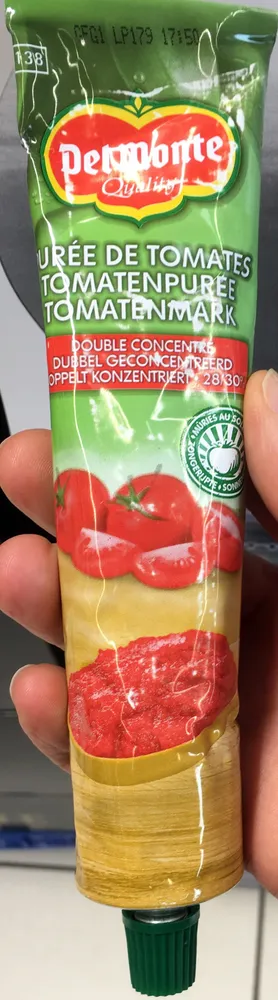 Purée de tomates