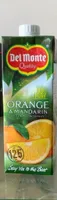 Orange & Madarin juice from concentrate