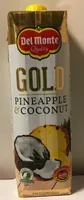 Jus d ananas et noix de coco