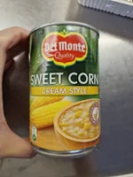 Cream Style Sweet Corn