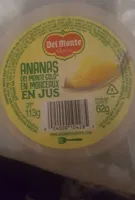 Ananas en petit morceaux