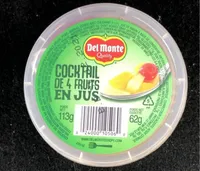 Cocktail de 4 Fruits en jus