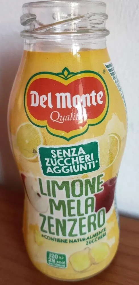 Limone Mela Zenzero