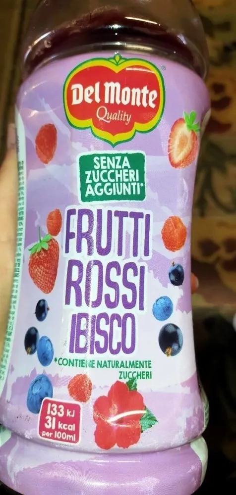 Frutti rossi ibisco