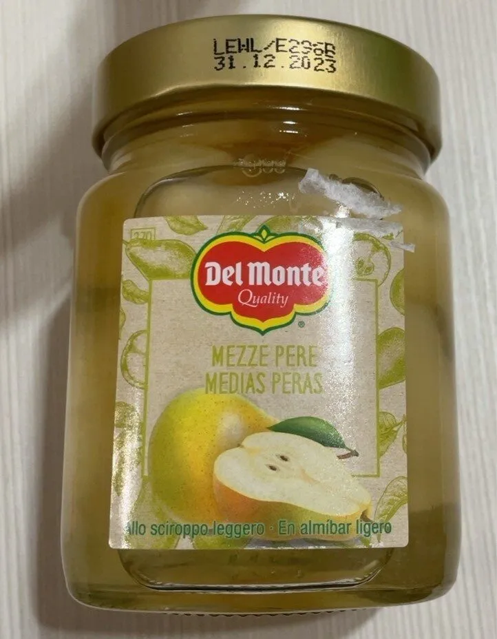 Mezze pere