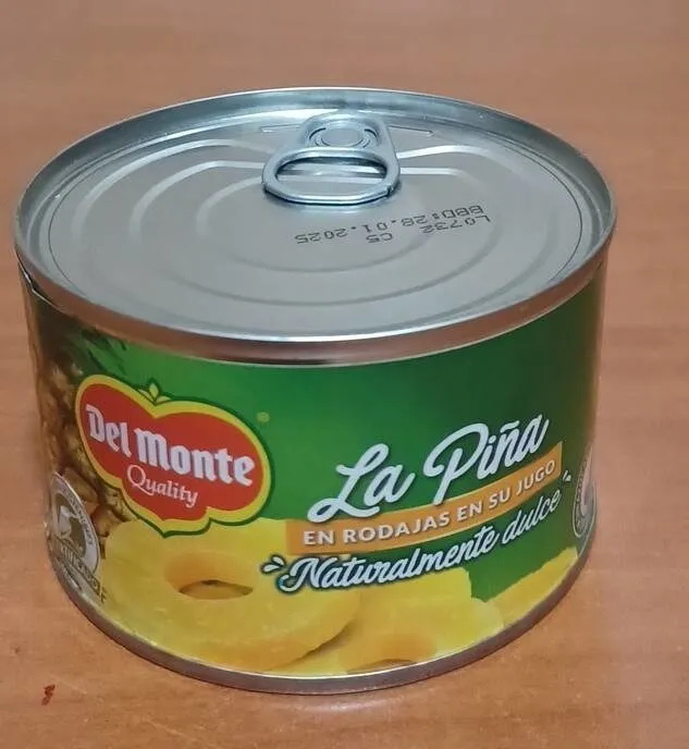 Piña al natural