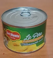 Piña al natural