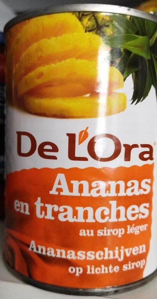 Ananas en tranches