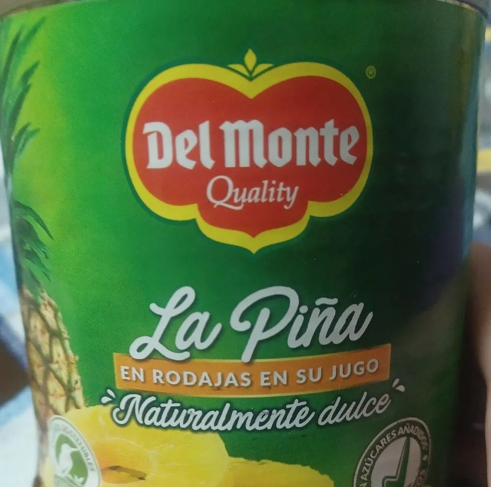 La piña Del Monte