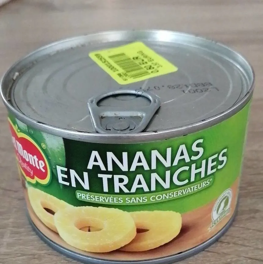 Ananas en tranches
