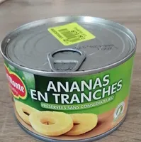 Ananas en tranches