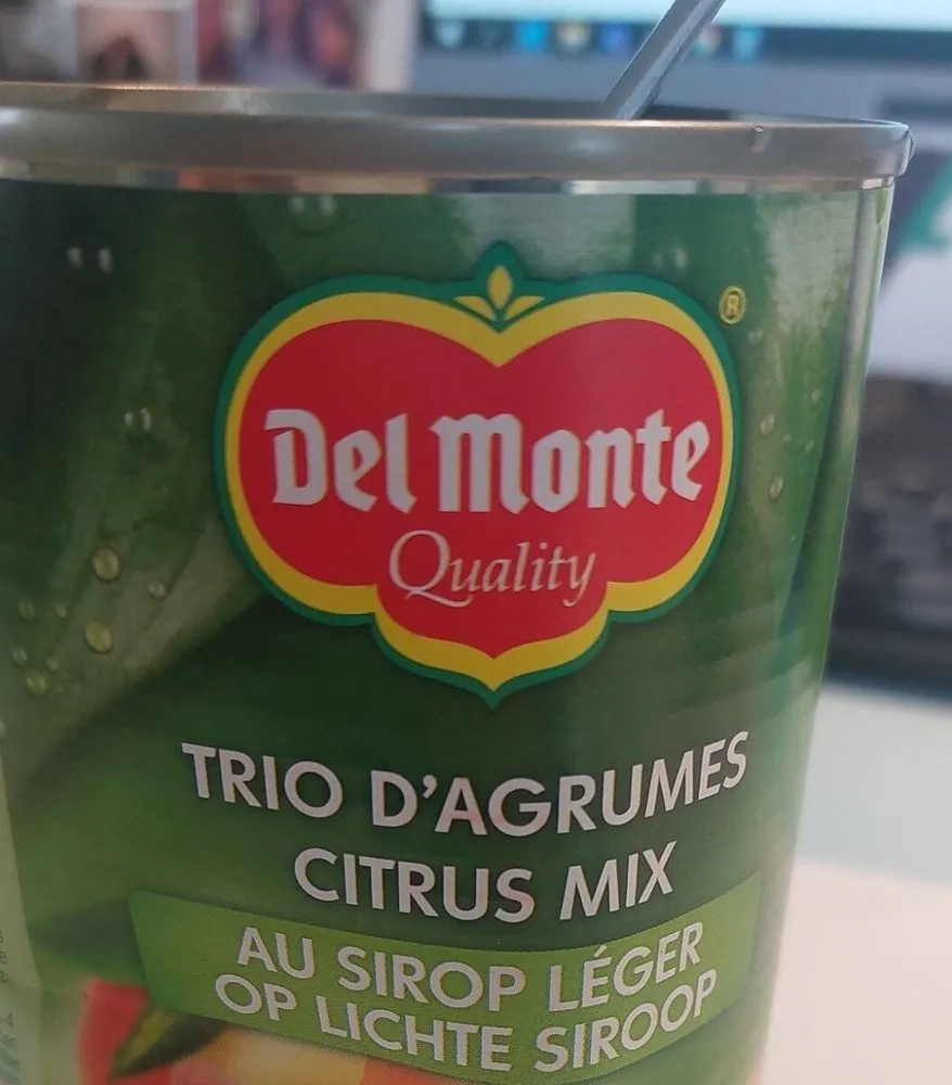 Trio agrumes