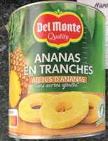 Ananas en tranches