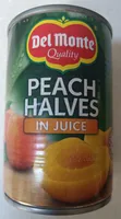 Peach Halves in Juice