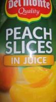 Peach Slices in Juice