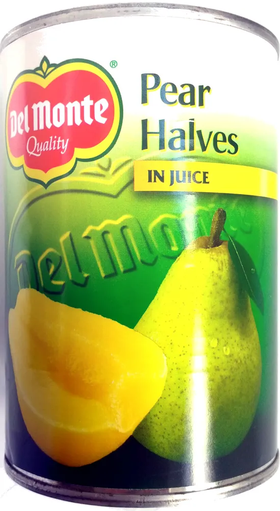 Pear Halves in Juice