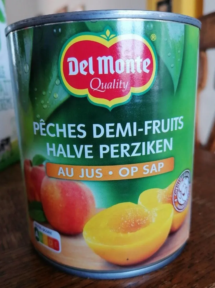 Del Monte - Halve perziken op sap