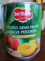 Del Monte - Halve perziken op sap
