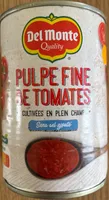 Pulpe fine de tomates