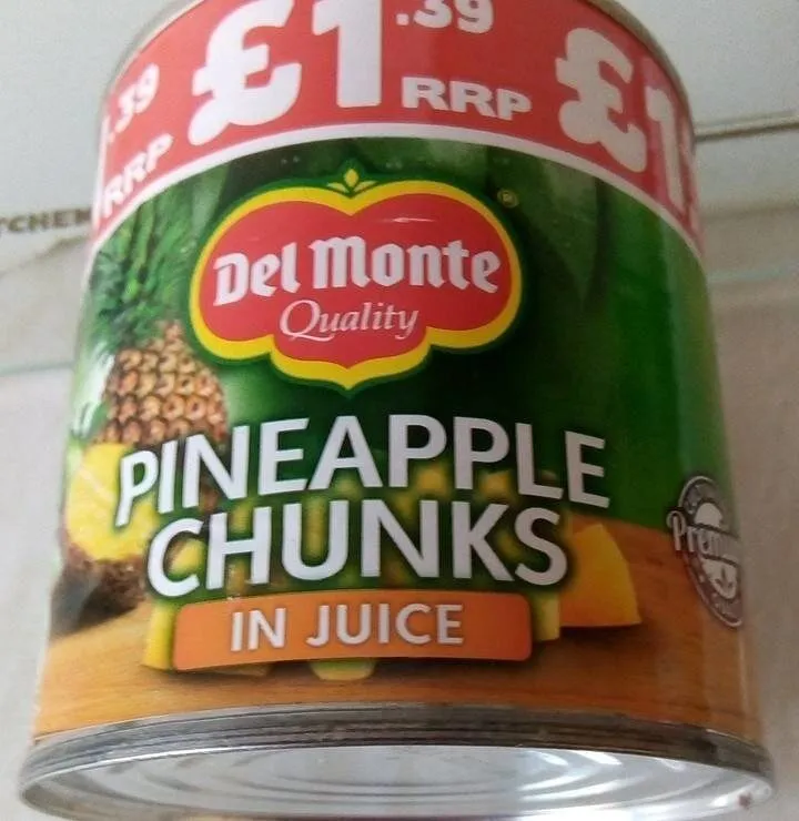 Pineapple chunks