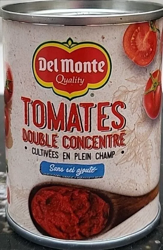 Double concentré de tomates
