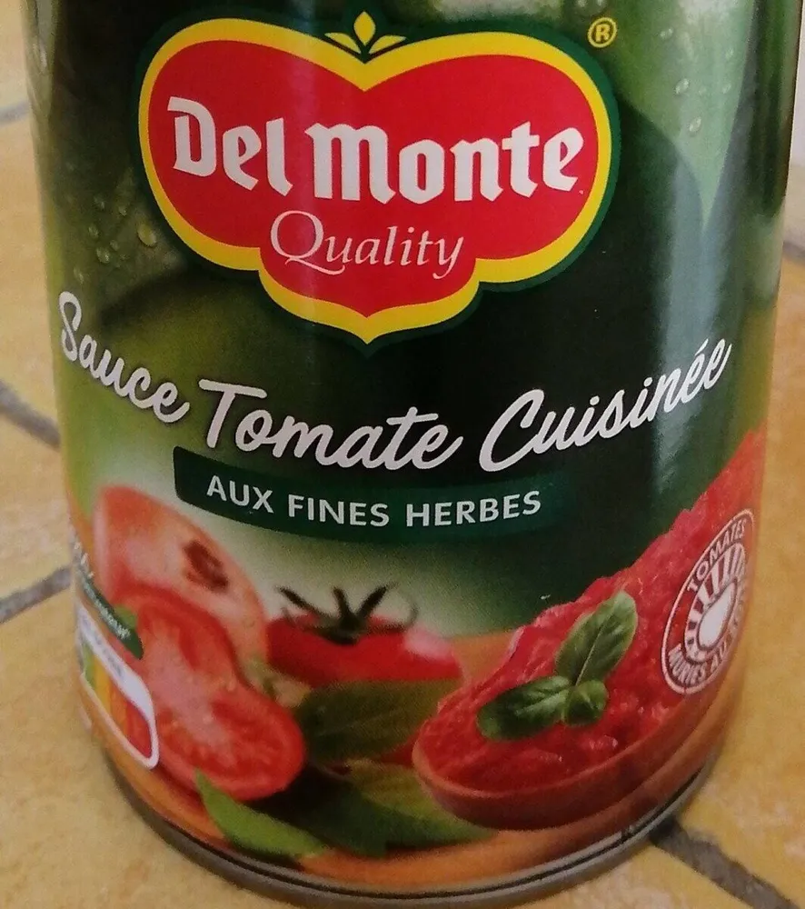 Sauce tomate cuisinée fines herbes
