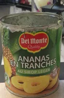 Ananas en tranches