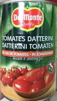 Tomates Datterini au jus de tomates