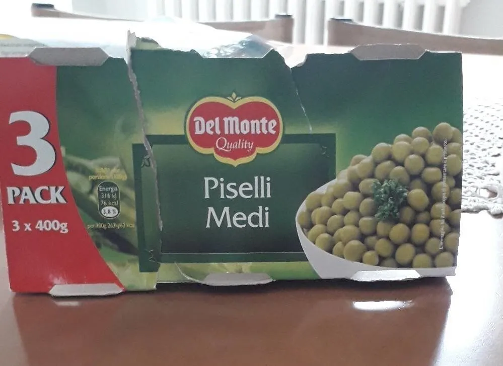 Piselli medi