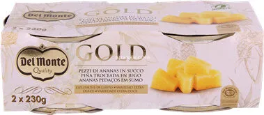 Del Monte Gold Ananas Chunks GR. 230X2