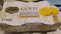 Del Monte Gold Piña en rodajs en su jugo